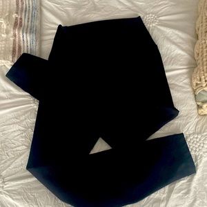 Black yogalicious lux leggings